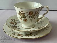 Colclough Английски троен сет за чай