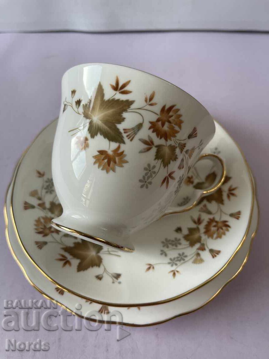 Colclough Английски троен сет за чай с цена 13.58 лв. | € 6.94 Colclough Английски троен сет за чай с цена 13.58 лв. | € 6.94