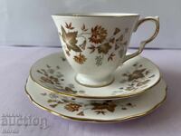 Colclough Английски троен сет за чай