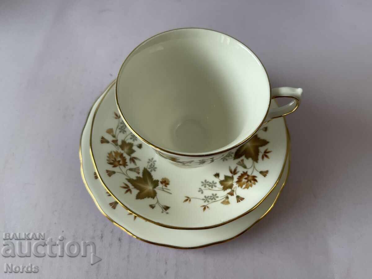 Colclough Английски троен сет за чай с цена 13.80 лв. | € 7.06 Colclough Английски троен сет за чай с цена 13.80 лв. | € 7.06