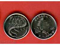 CANADA CANADA 10 Cenți emisiune - issue 2001 NOI UNC