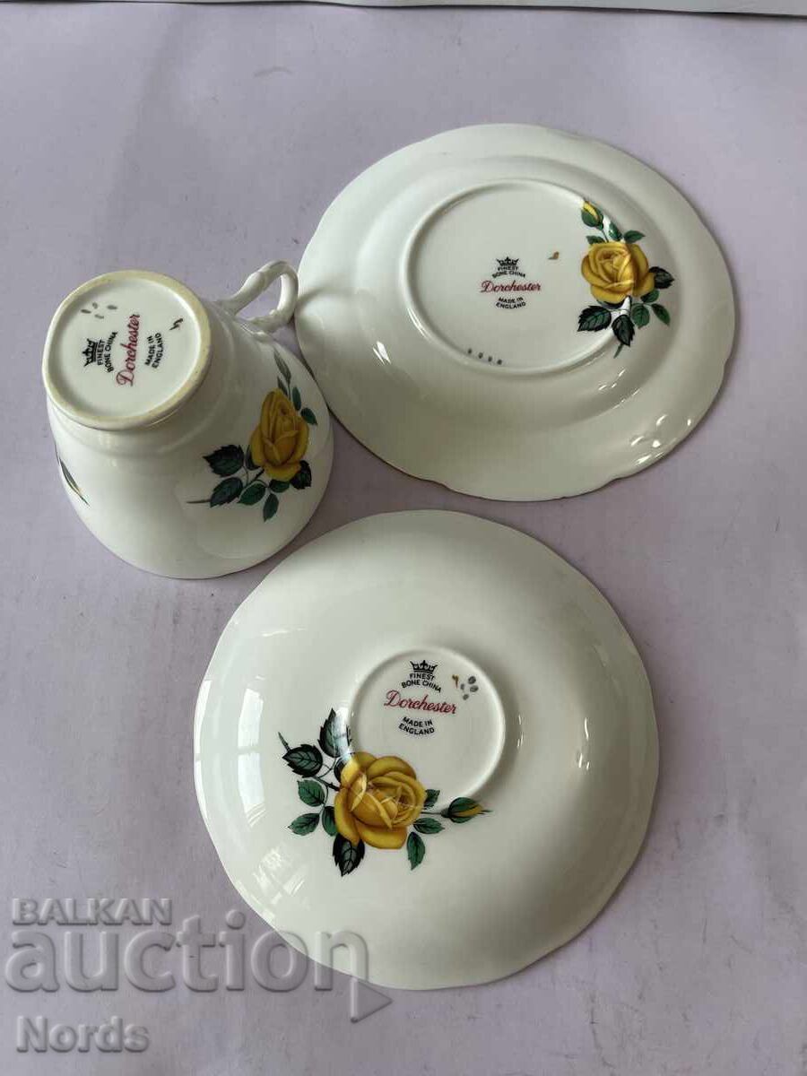 Set de ceai triplu englezesc - 5 Set de ceai triplu englezesc - 5