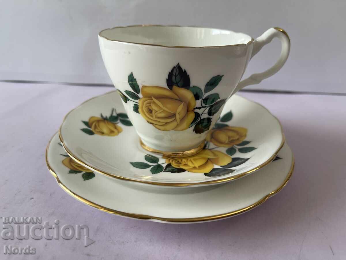 Set de ceai triplu englezesc Set de ceai triplu englezesc