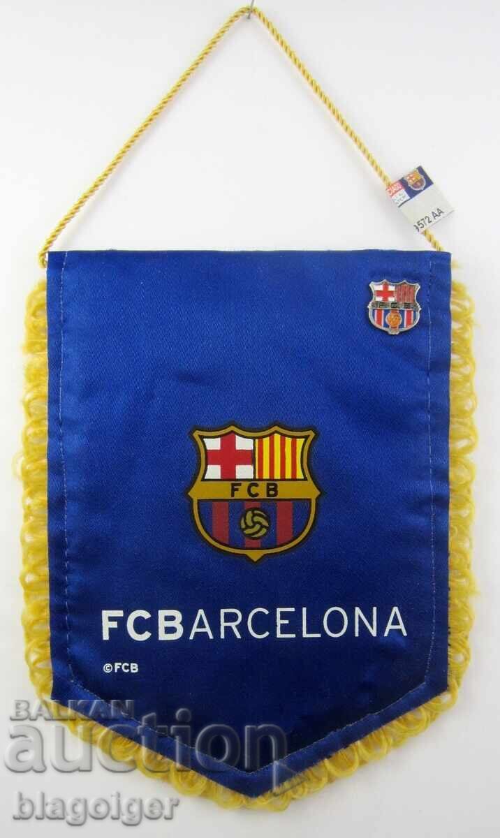 Delivery of FC BARCELONA - Flags and Badges - Official Delivery of FC BARCELONA - Flags and Badges - Official