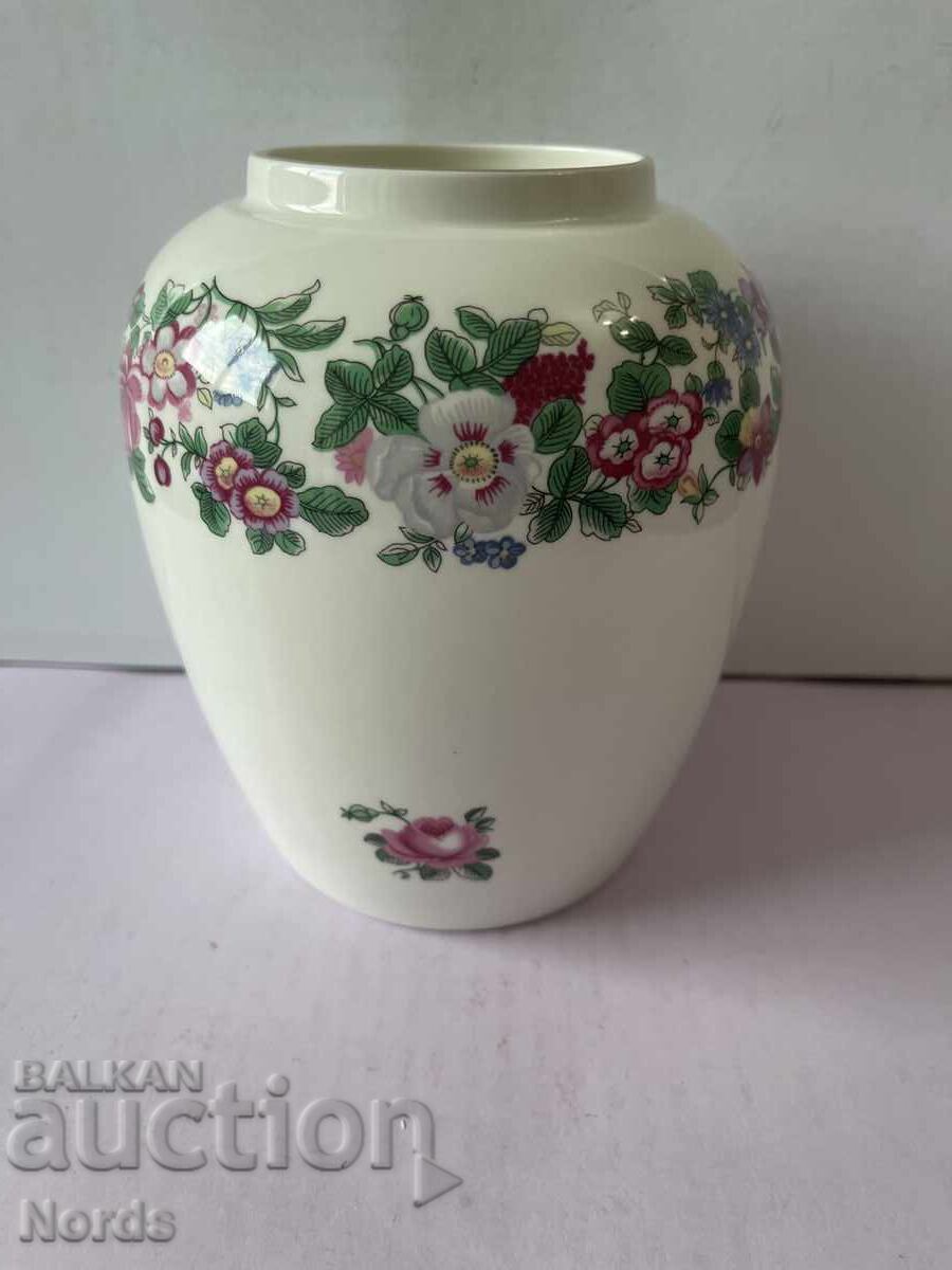 Staffordshire Vază englezească frumoasă Staffordshire Vază englezească frumoasă