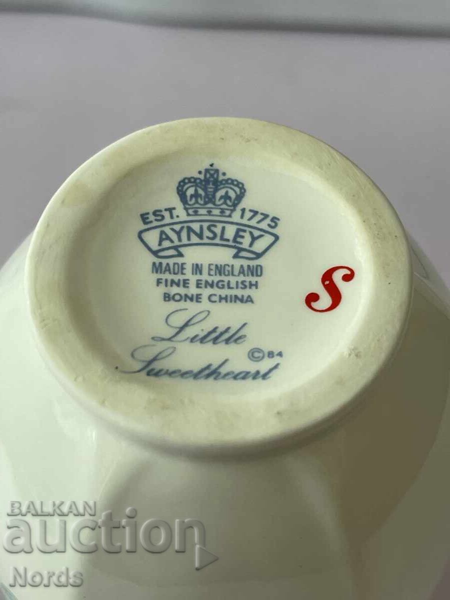 Vază Aynsley Frumoasă Engleză - 5 Vază Aynsley Frumoasă Engleză - 5