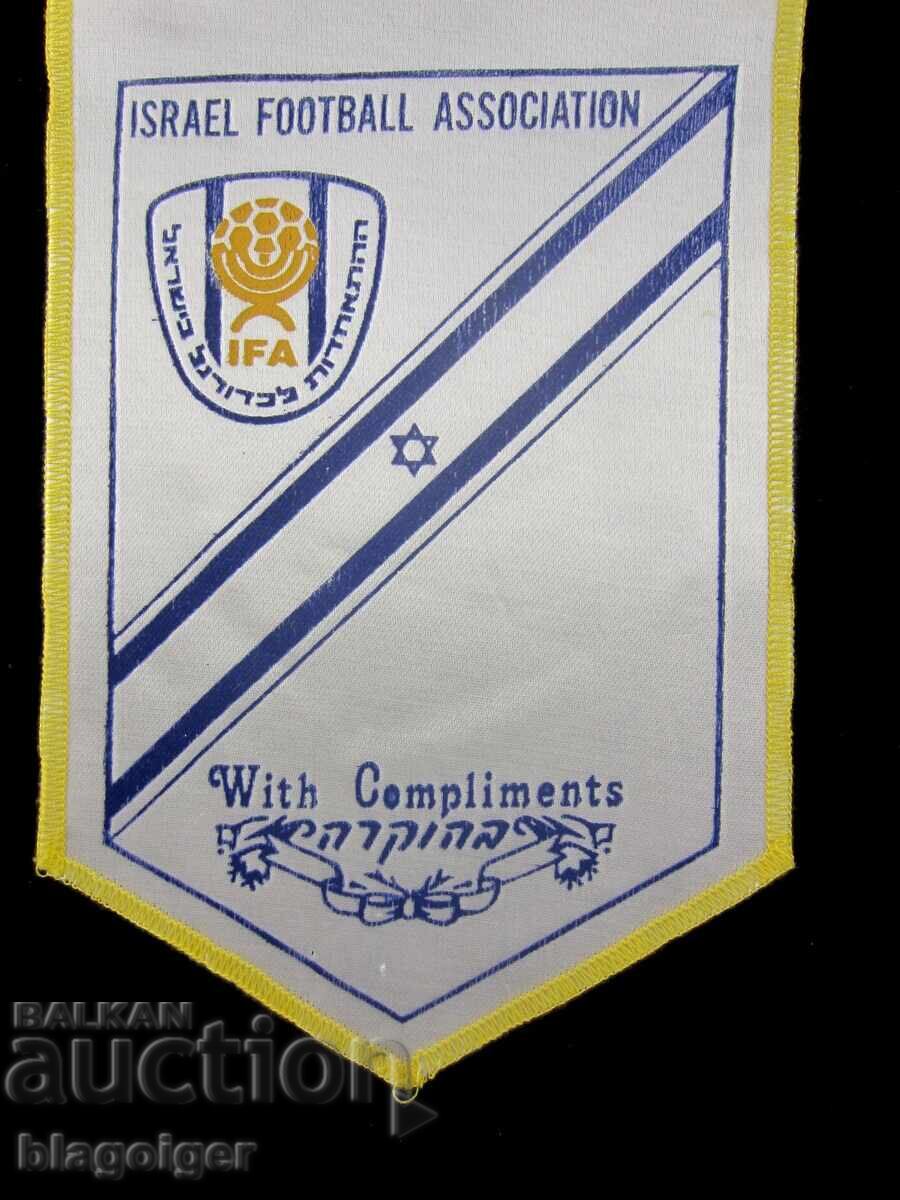 Official Football Pennant - Israel Football Association with price 13.99 BGN | € 7.15 Official Football Pennant - Israel Football Association with price 13.99 BGN | € 7.15