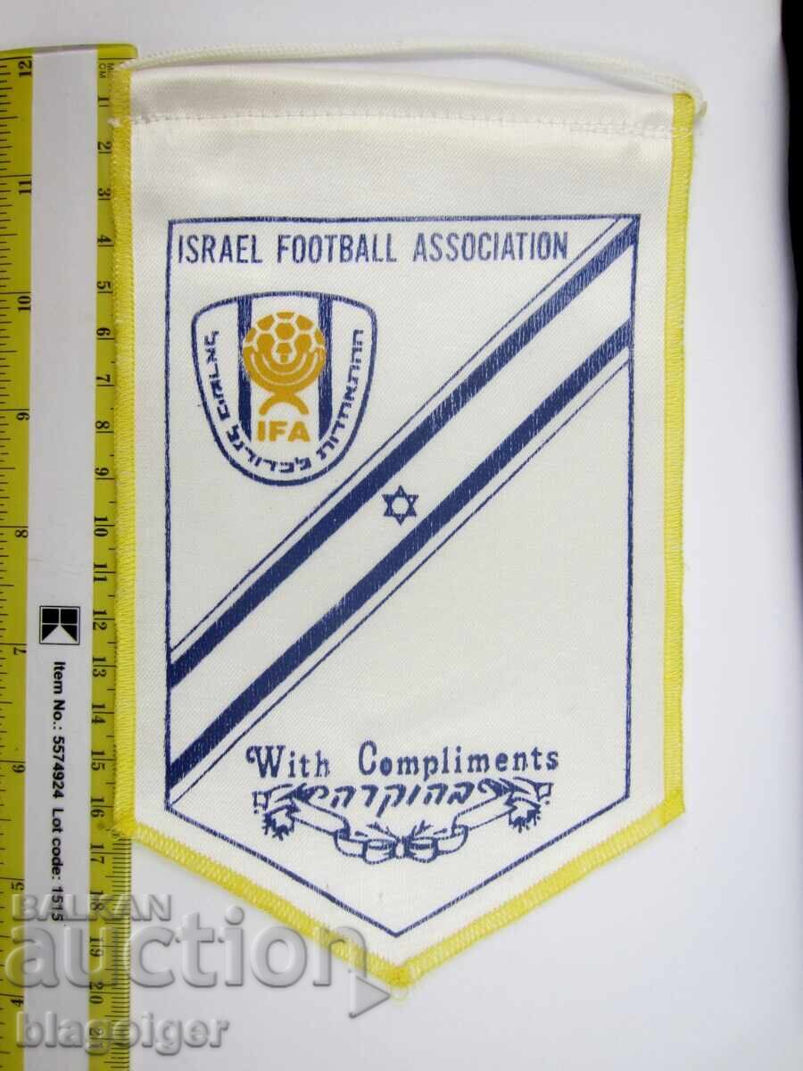 Delivery of Official Football Pennant - Israel Football Association Delivery of Official Football Pennant - Israel Football Association