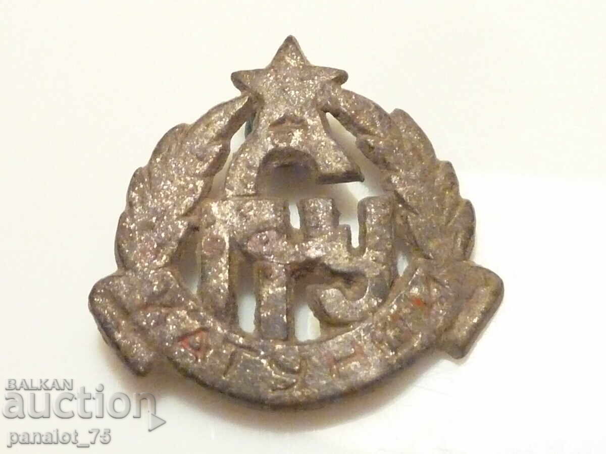 Παλαιό σχολικό σήμα / έμβλημα