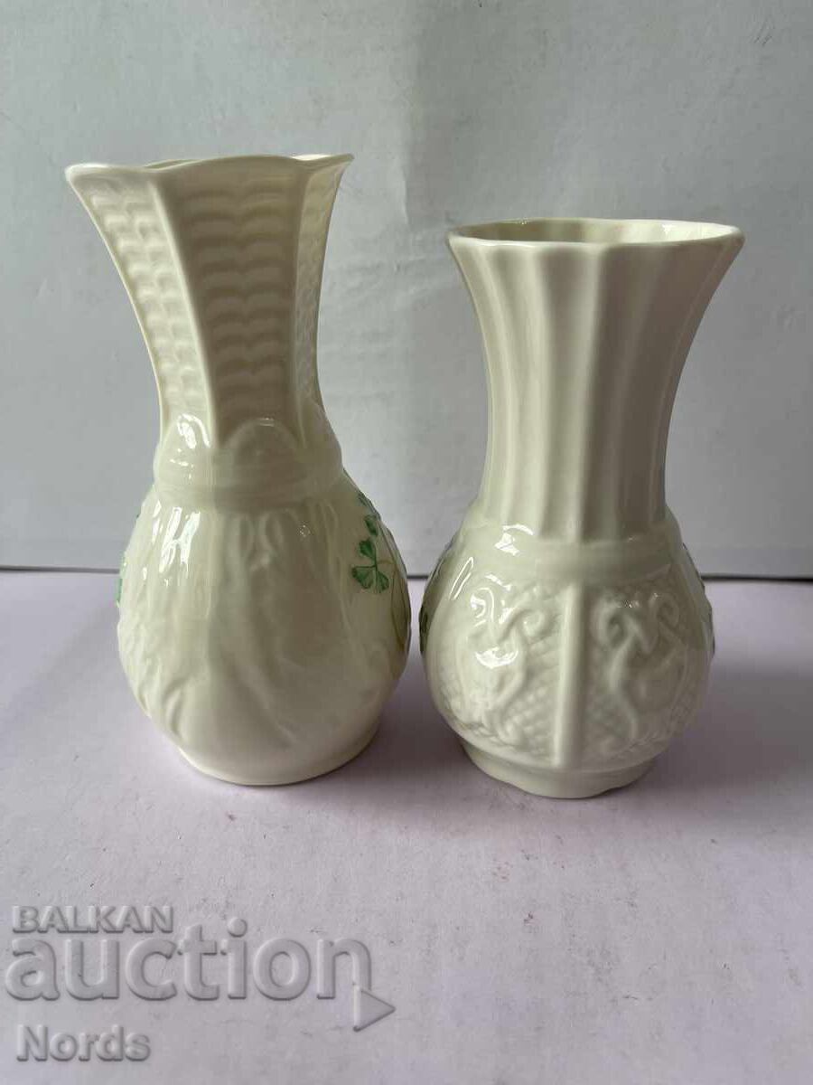 Belleek Винтидж ирландски вази с цена 11.90 лв. | € 6.08 Belleek Винтидж ирландски вази с цена 11.90 лв. | € 6.08