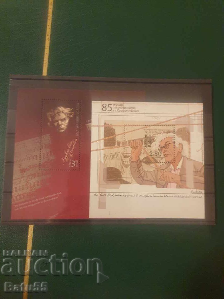 2020 MNH BLOCK 2 PCS