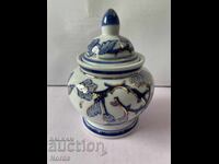 Порцеланов съд с маркировка