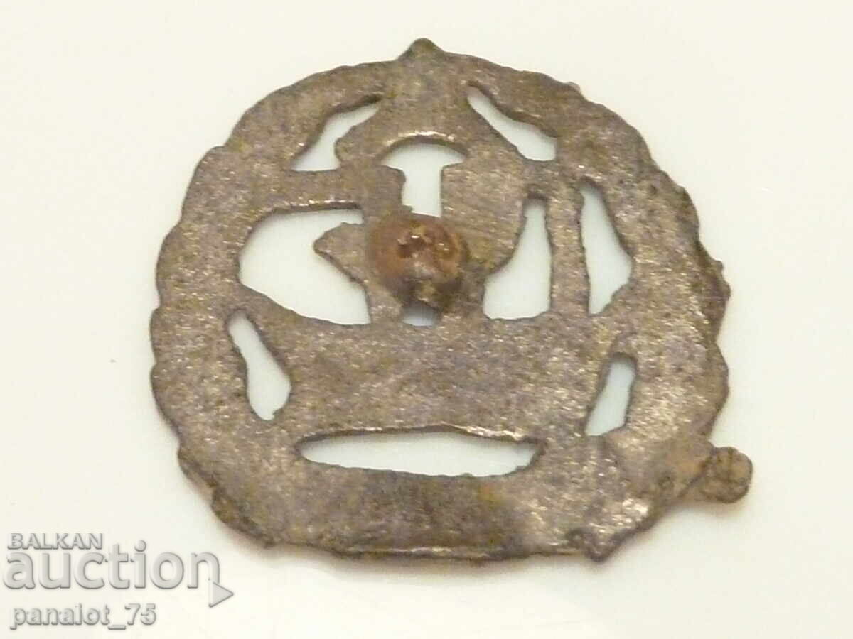 Delivery of Old school sign / emblem / city of Sandanski