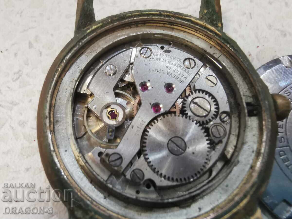 Delivery of GENEVA SPORT Delivery of GENEVA SPORT