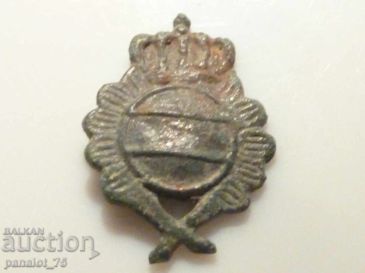 Auction  Imperial Military Badge