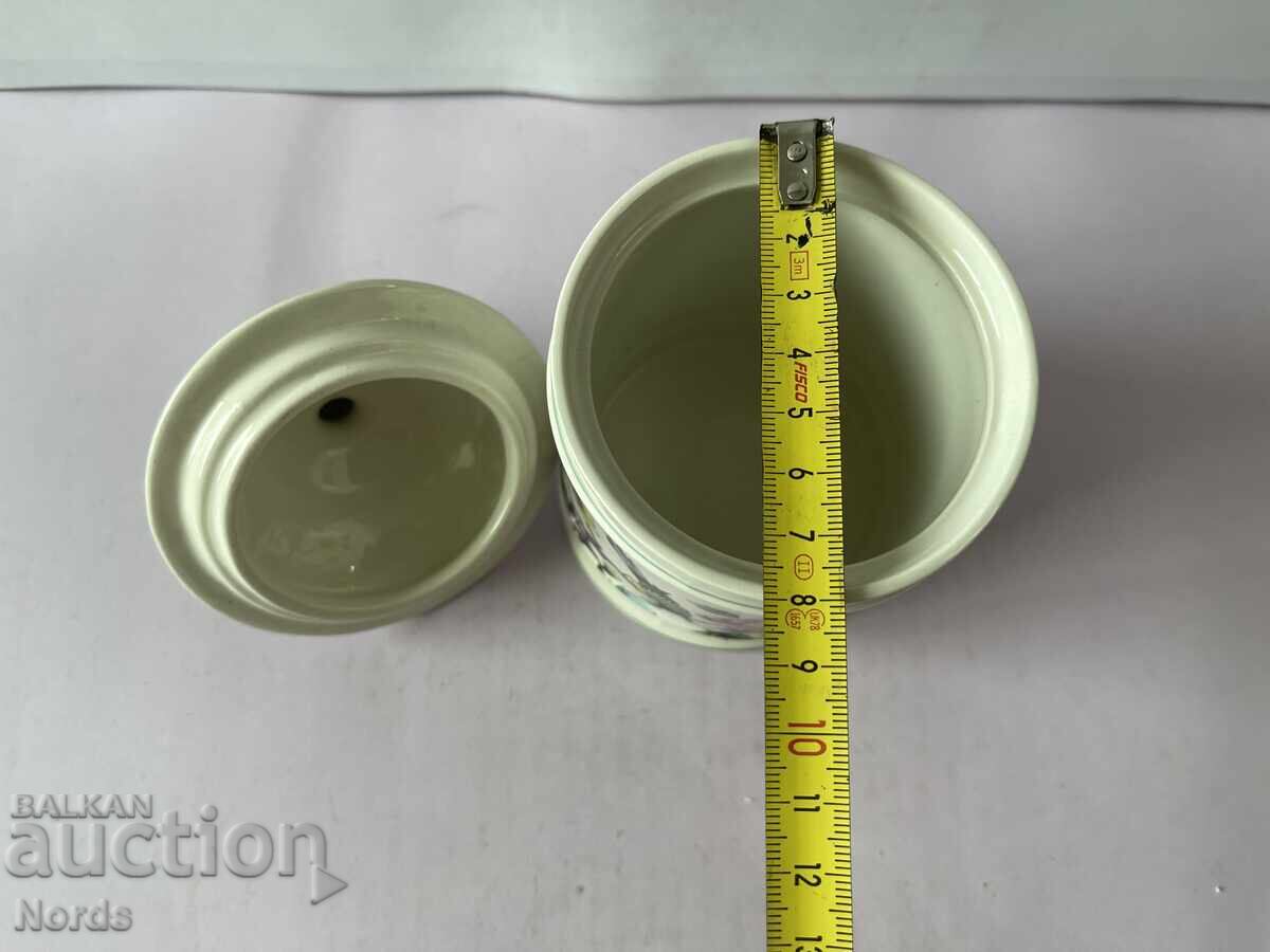 Licitație Vas de porțelan James Kent, marcat Licitație Vas de porțelan James Kent, marcat