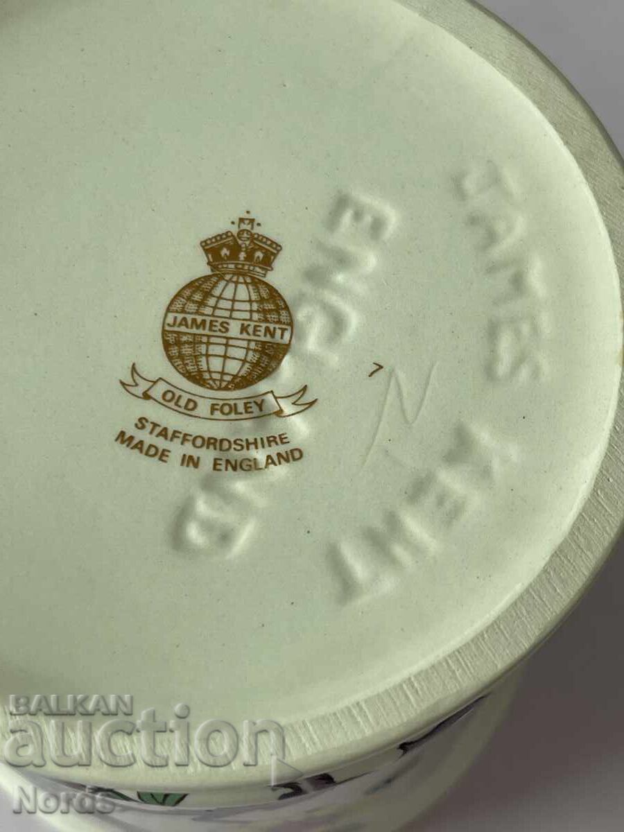Vas de porțelan James Kent, marcat - 5 Vas de porțelan James Kent, marcat - 5
