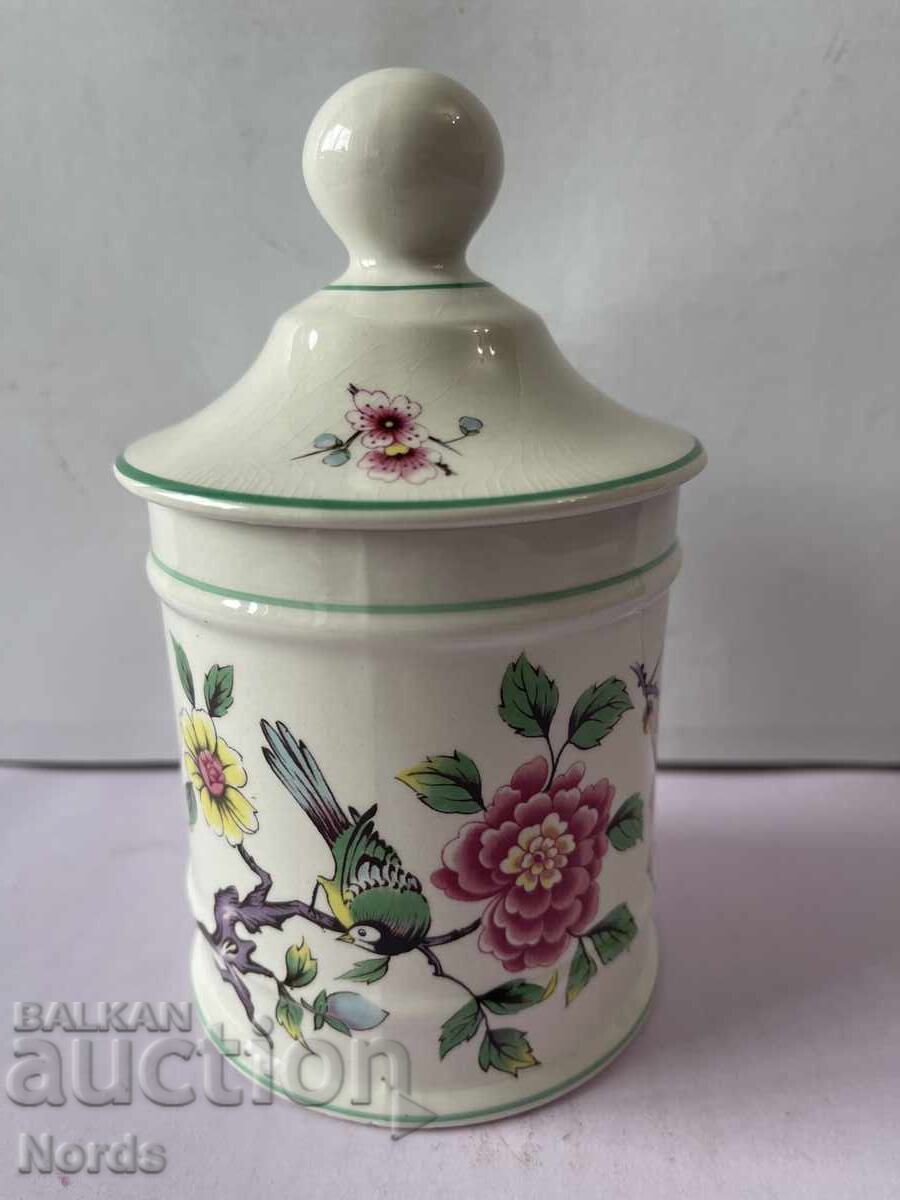 Vas de porțelan James Kent, marcat Vas de porțelan James Kent, marcat