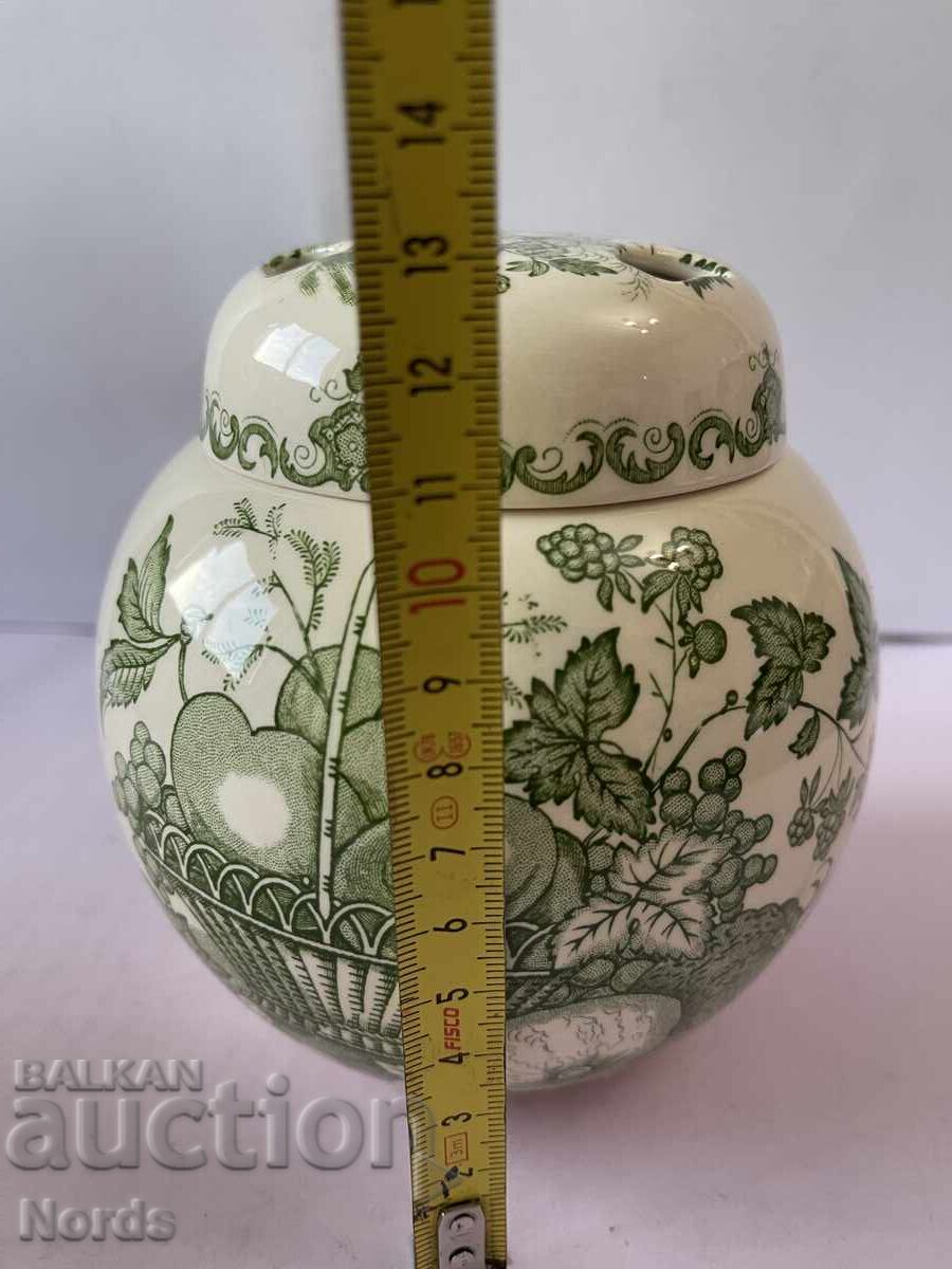 Livrarea Vas vintage Mason cu marcaje Livrarea Vas vintage Mason cu marcaje