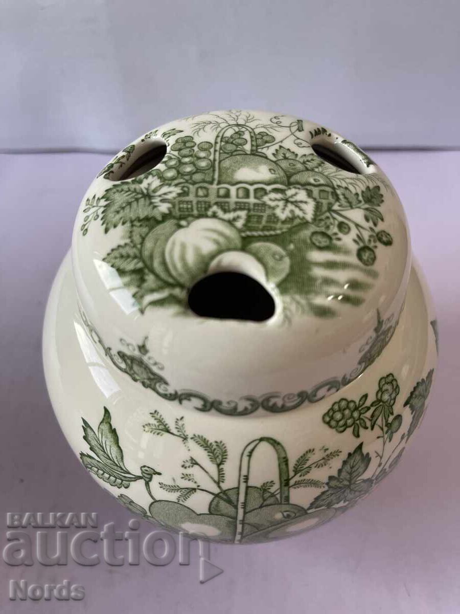 Vas vintage Mason cu marcaje - 6 Vas vintage Mason cu marcaje - 6