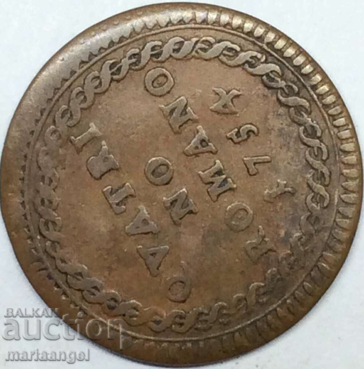 Кватрино Романо 1754 Ватикан - RR - 5