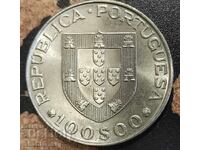Portugal Coin (Commemorative) 100 Escudos, 1982