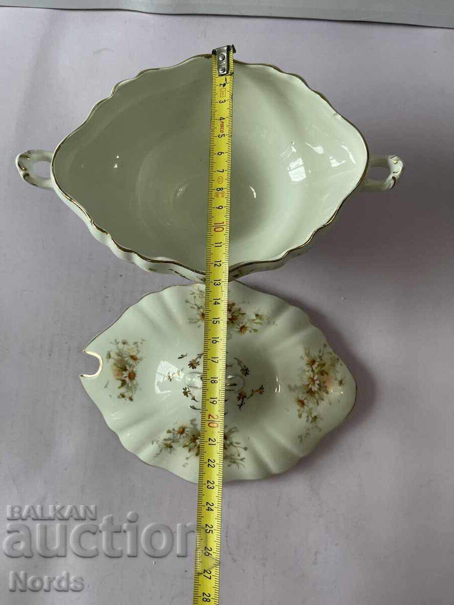 Un vas frumos din porțelan cu capac - 5 Un vas frumos din porțelan cu capac - 5