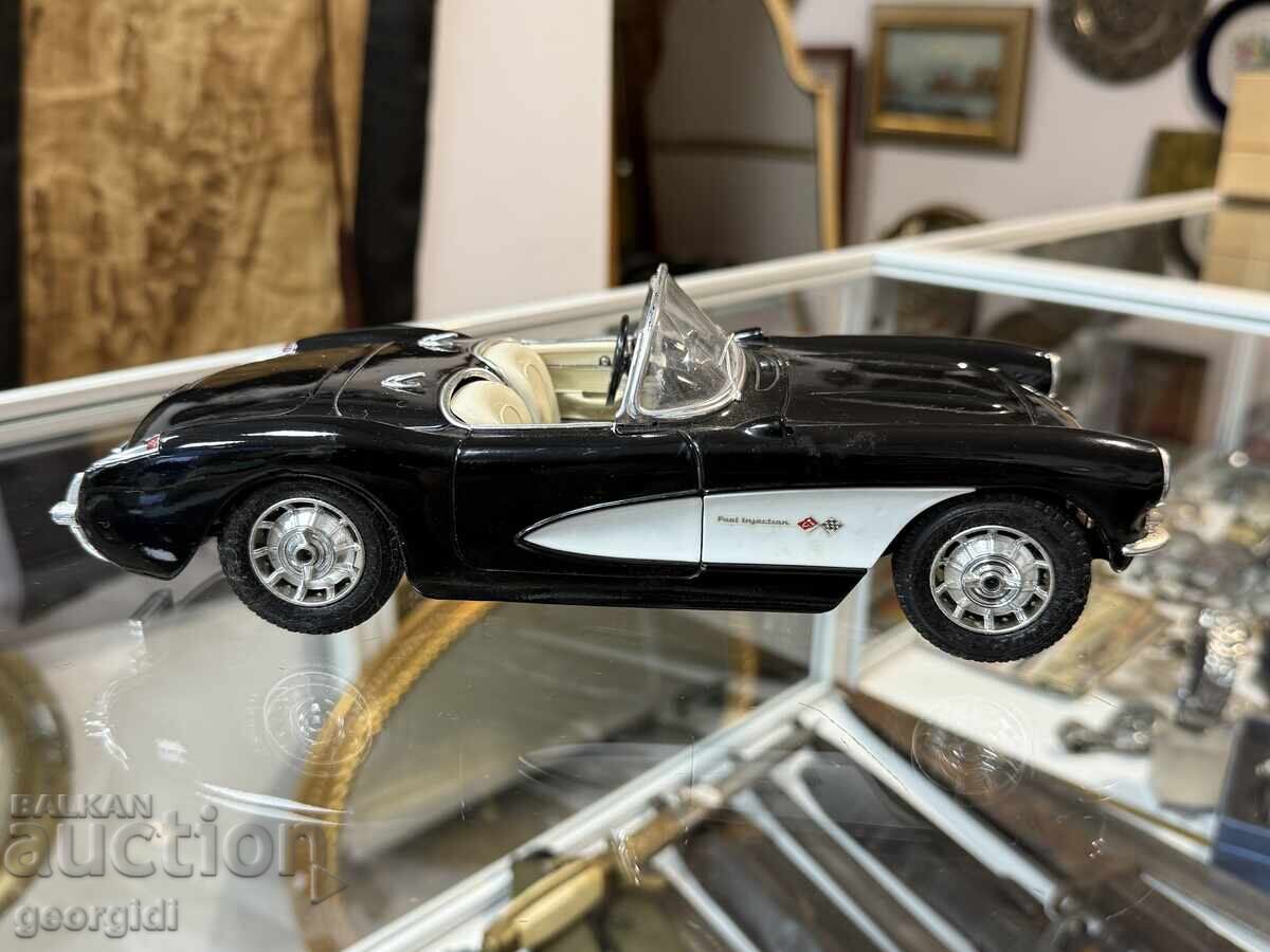Metal car Burago - Chevrolet Corvette. No. 7646 with price 90.00 BGN | € 46.02 Metal car Burago - Chevrolet Corvette. No. 7646 with price 90.00 BGN | € 46.02