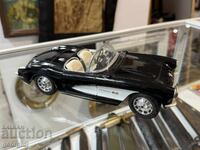 Cărucior metalic Burago - Chevrolet Corvette. №7646