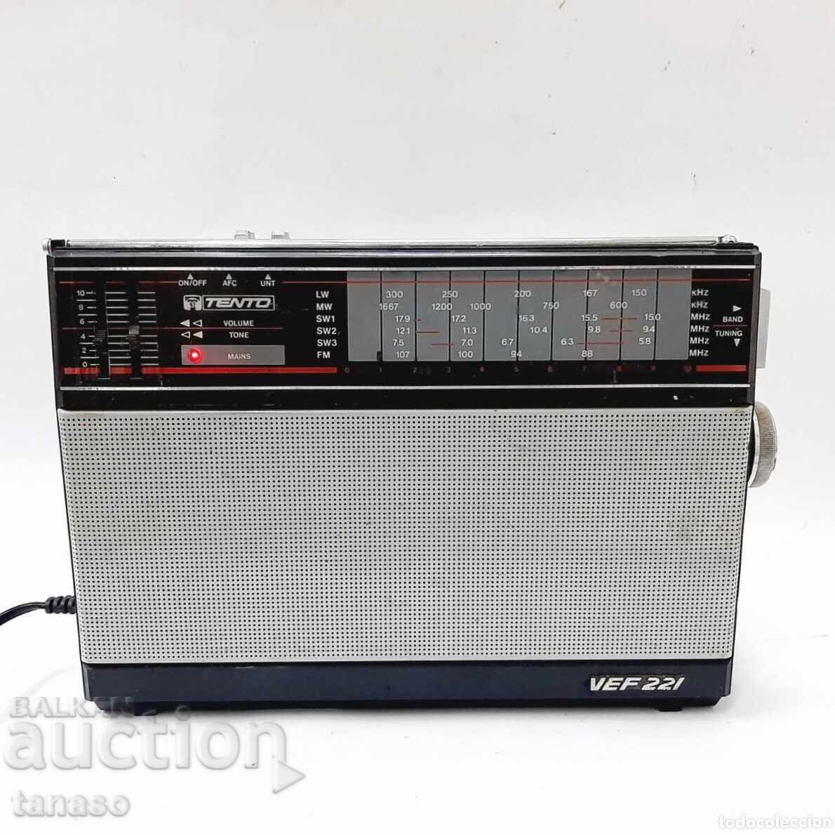 Τρανζίστορ, ραδιόφωνο, ραδιοδέκτης VEF 221