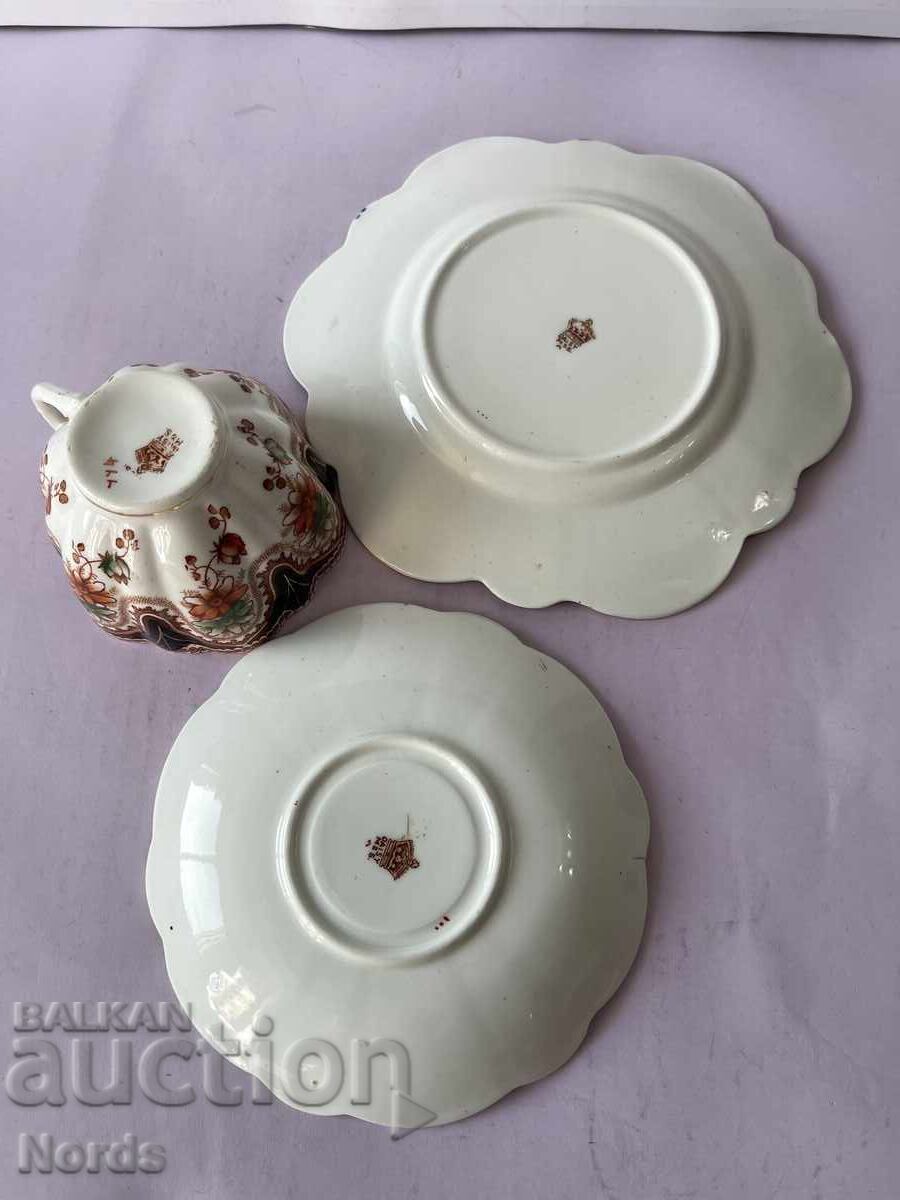 Set vintage englezesc triplu - 5 Set vintage englezesc triplu - 5