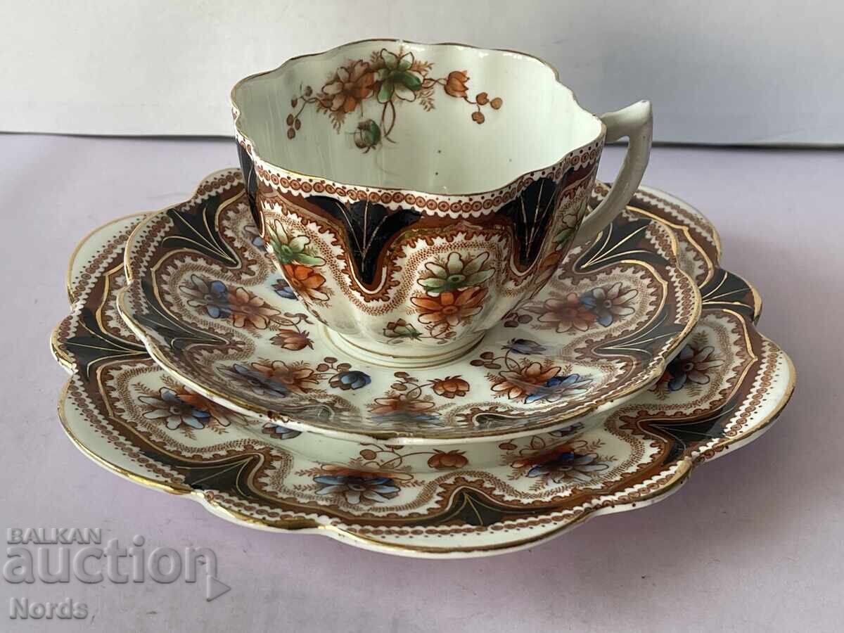 Set vintage englezesc triplu Set vintage englezesc triplu