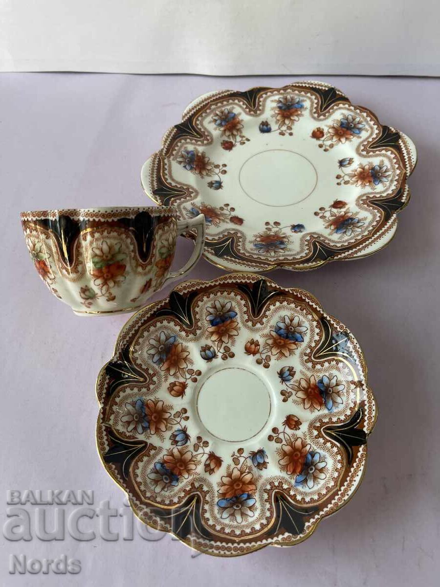 Livrarea Set vintage englezesc triplu Livrarea Set vintage englezesc triplu