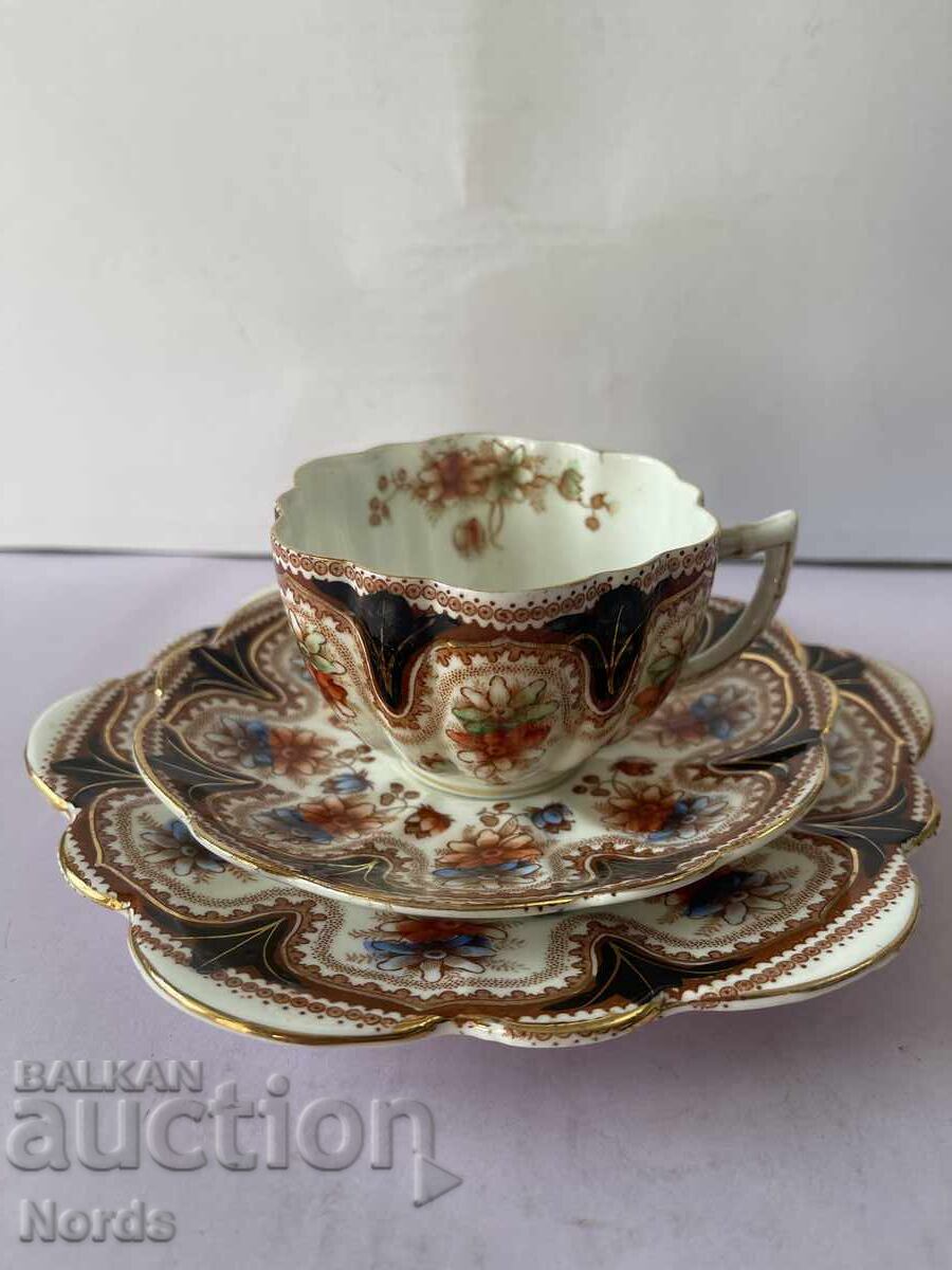 Set vintage englezesc triplu Set vintage englezesc triplu