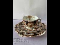 Винтидж английски троен сет