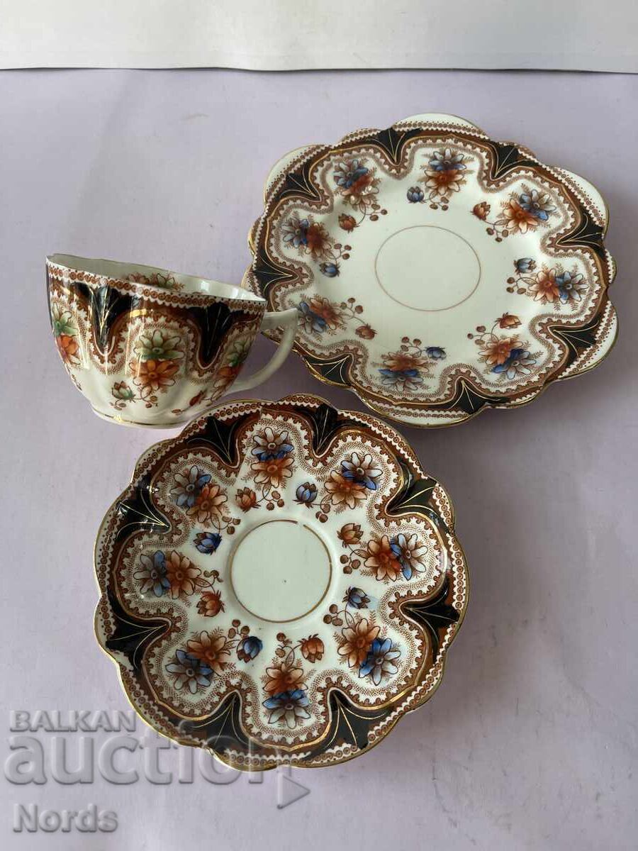 Винтидж английски троен сет Винтидж английски троен сет