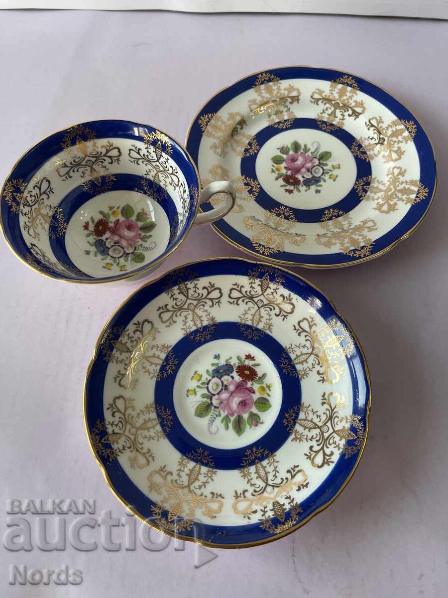 Винтидж английски троен сет - 5 Винтидж английски троен сет - 5