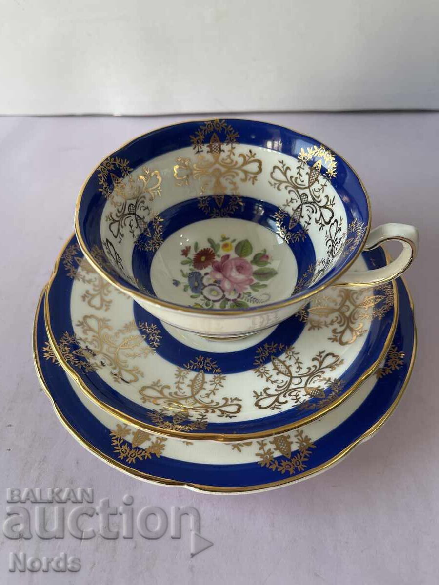 Винтидж английски троен сет Винтидж английски троен сет