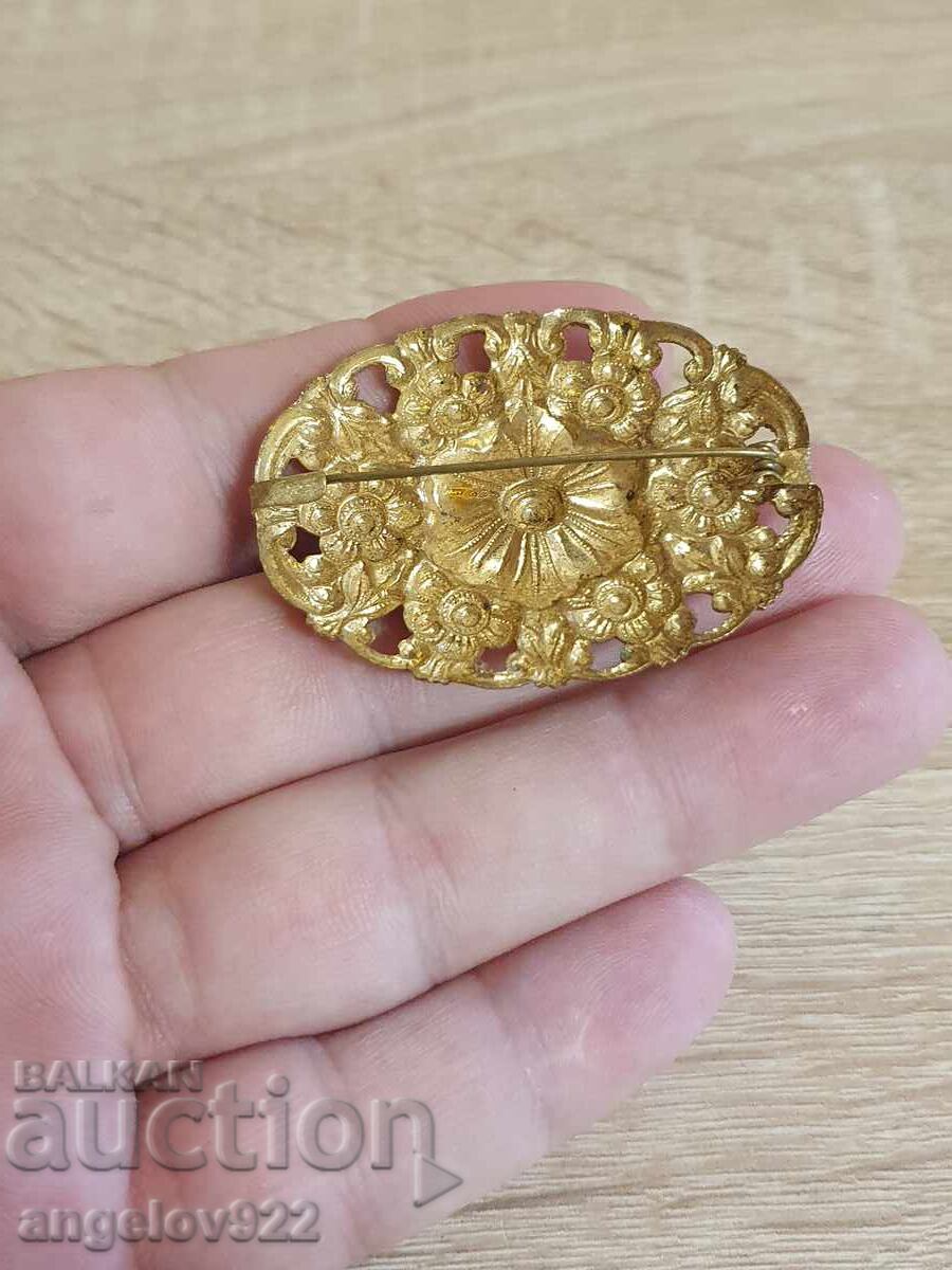 Παράδοση Vintage καρφίτσα!!!