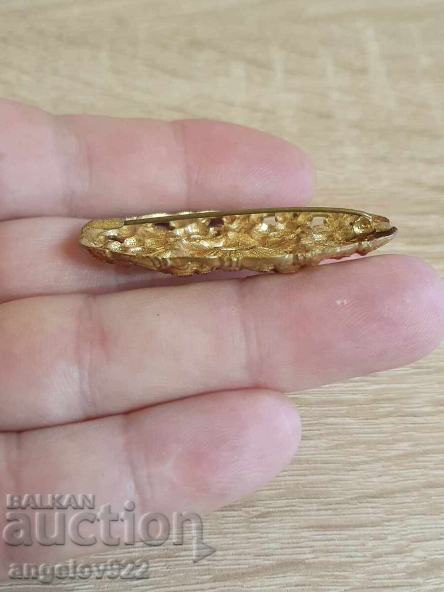 Vintage καρφίτσα!!! - 5