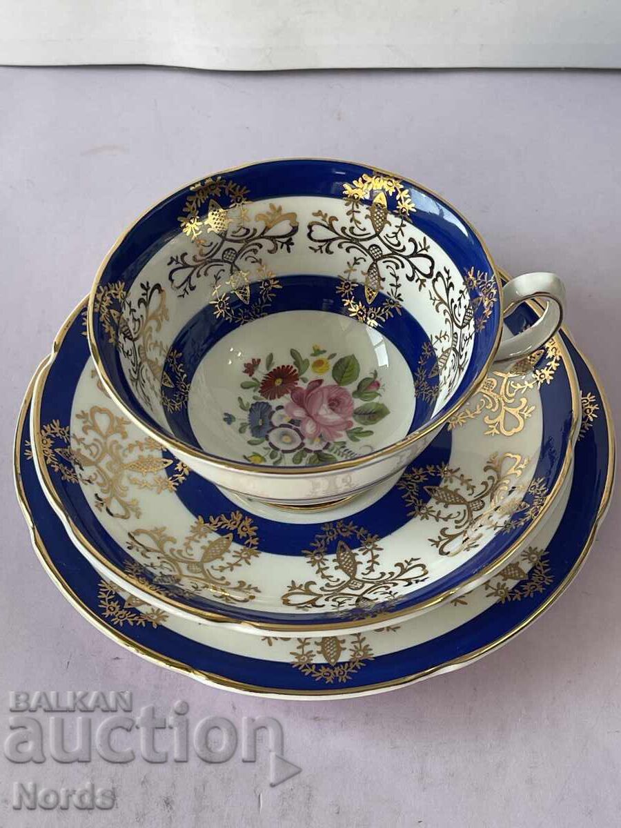 Винтидж английски троен сет с цена 47.78 лв. | € 24.43 Винтидж английски троен сет с цена 47.78 лв. | € 24.43