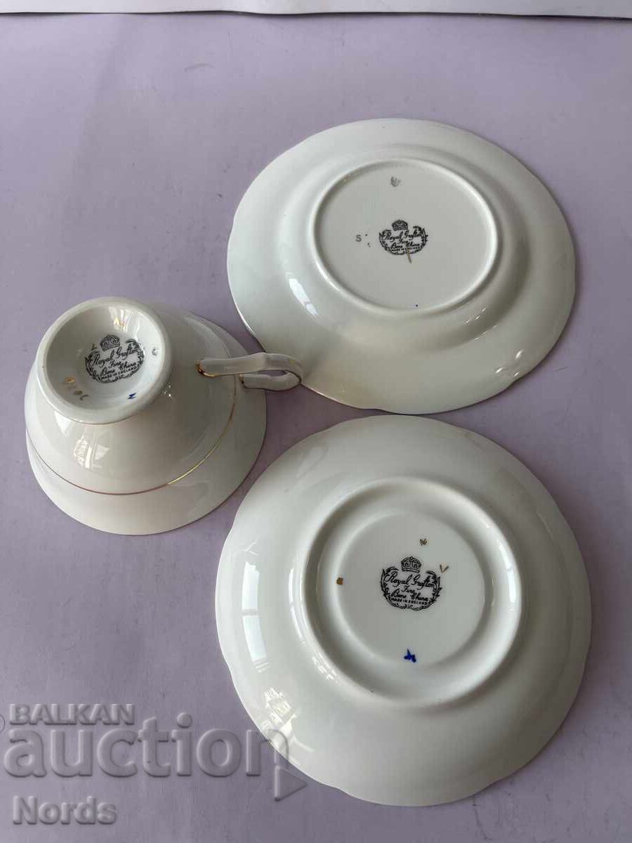 Винтидж английски троен сет - 5 Винтидж английски троен сет - 5