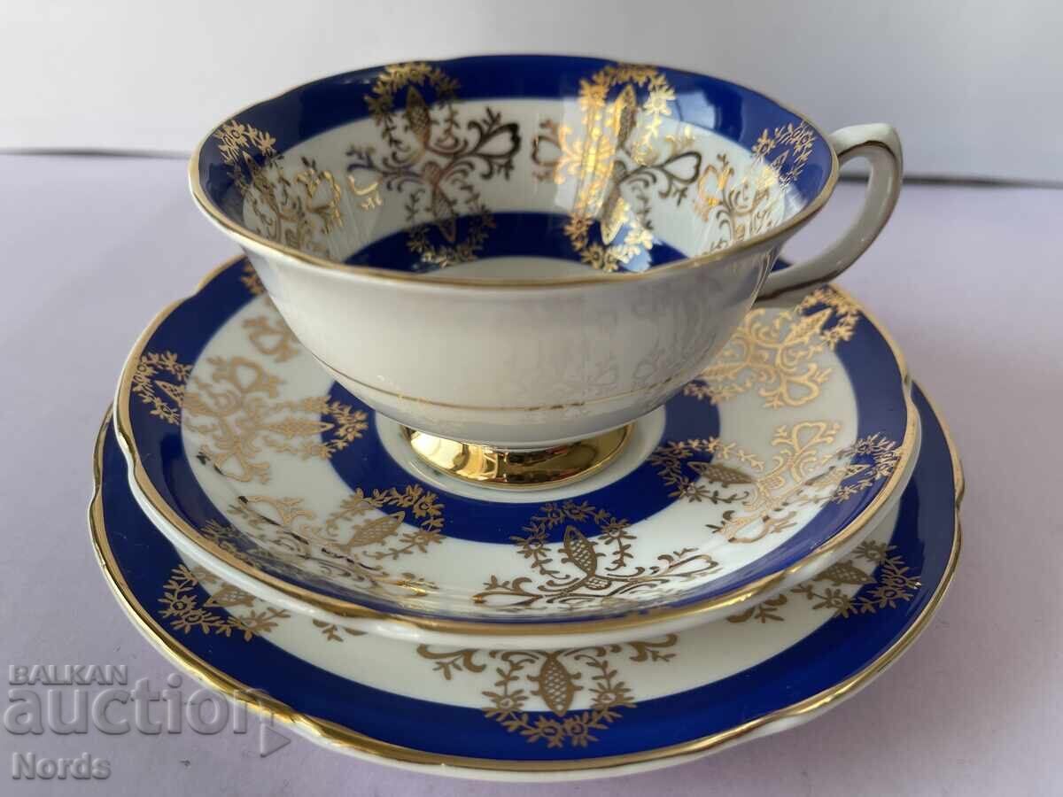 Винтидж английски троен сет Винтидж английски троен сет