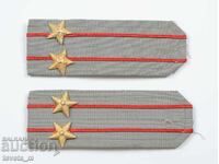 Shoulder boards of a Lieutenant Colonel of the BNA (Socialist)