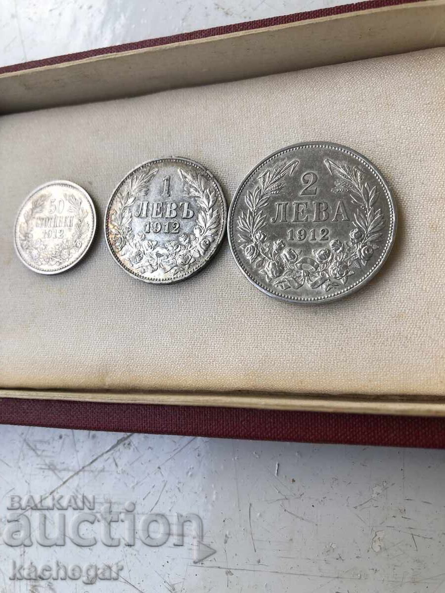 1912 monede de argint