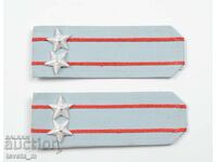 Shoulder boards of a Lieutenant Colonel of the BNA (Socialist)