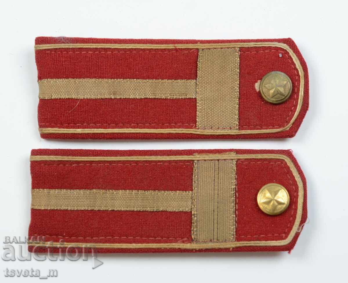 Shoulder boards, Sergeant, BNA, soc Shoulder boards, Sergeant, BNA, soc