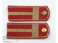 Shoulder boards, Sergeant, BNA, soc