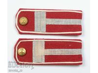 Shoulder boards, Sergeant, BNA, soc