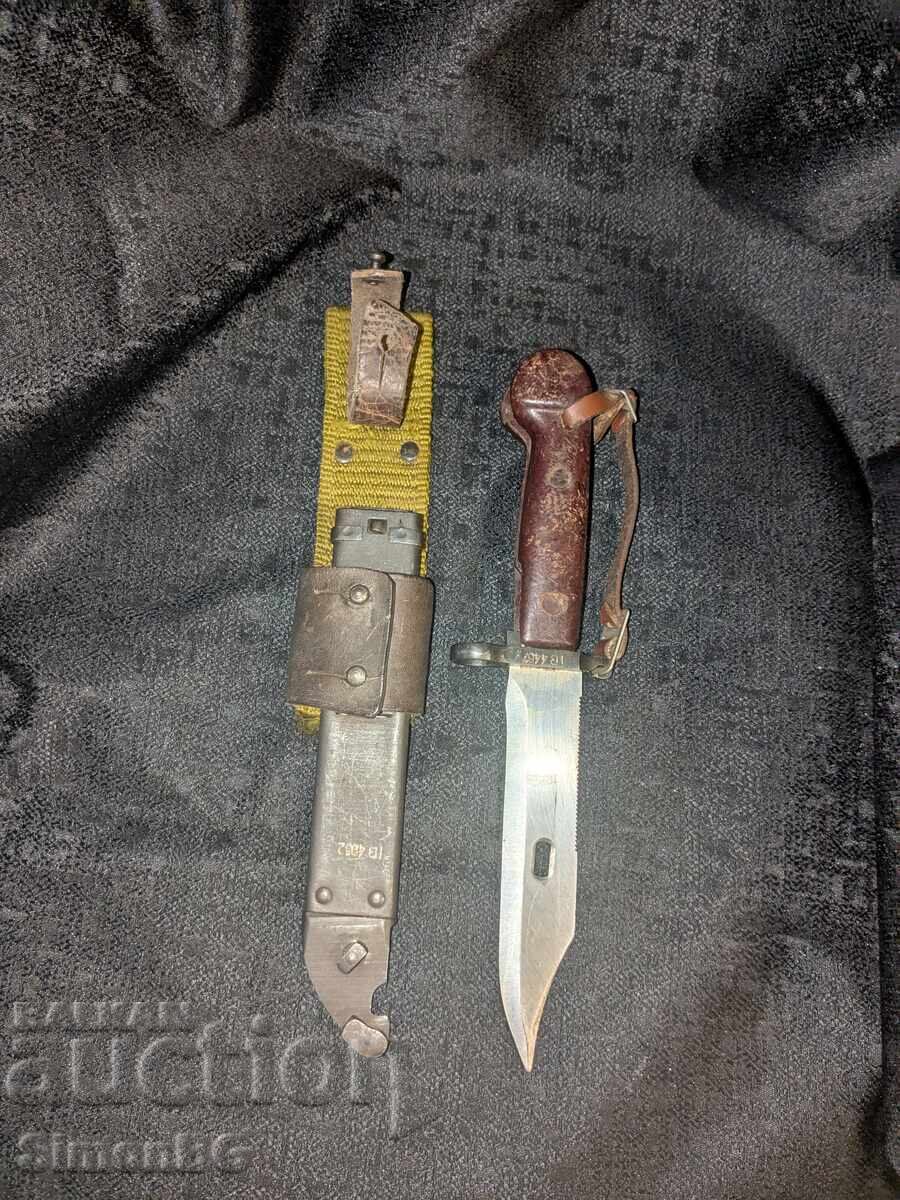 Auction  Romanian AKM Bayonet